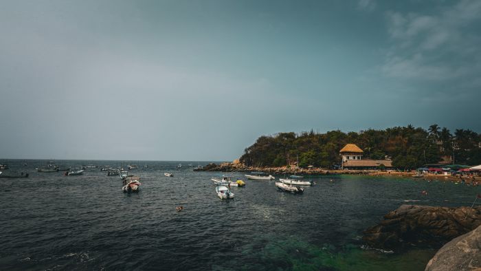 El mar con mis colores favoritos